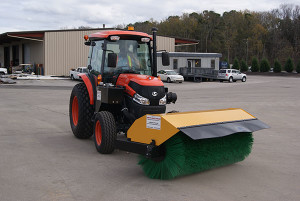 Tractor Front Mount Sweeper - SCM 100