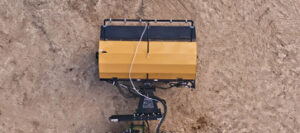 side shift sweeper